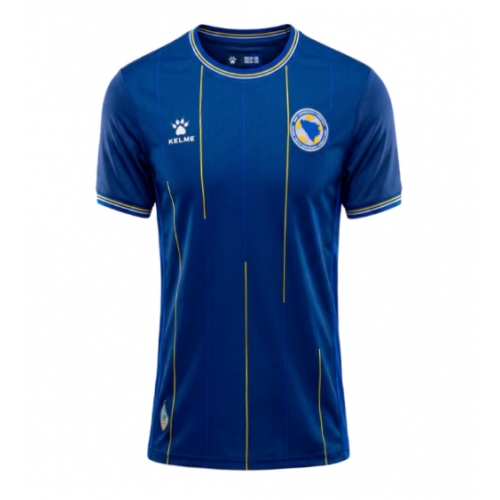 Billige Fotballdrakt Bosnia-Hercegovina Replika Bortedrakt Dame VM 2026 Kortermet Billige Fotballdrakt Bosnia-Hercegovina Replika Bortedrakt Dame VM 2026 Kortermet